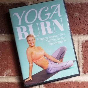 Yoga Burn Premium Workout DVDs (Set of 4)